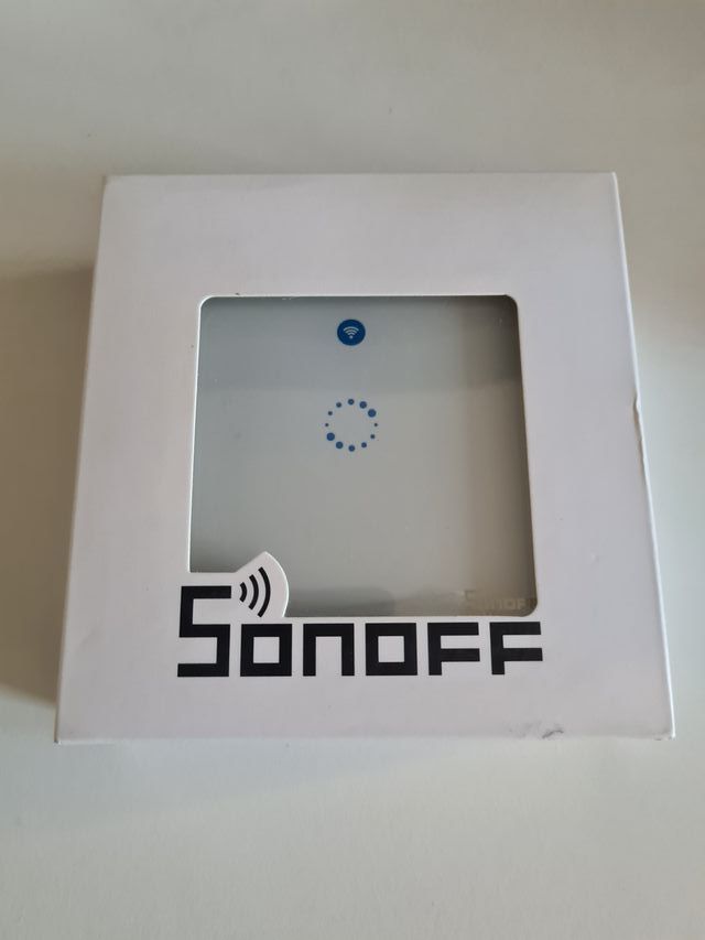 Interruptor wifi Sonoff t0eu1c
