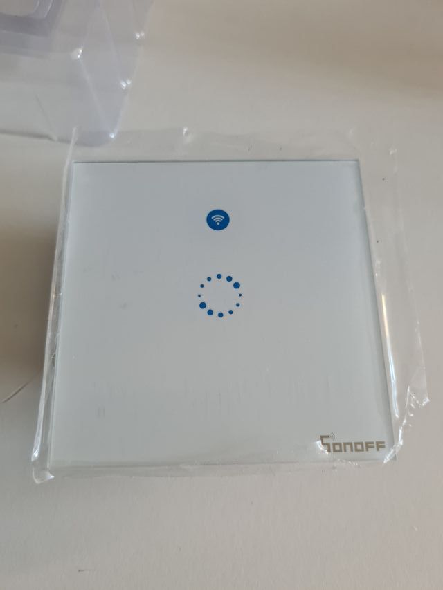 Interruptor wifi Sonoff t0eu1c