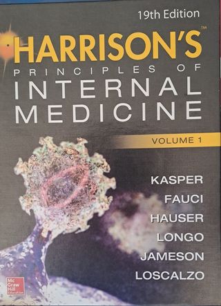 Harrison principles of internal medicine