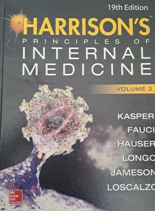 Harrison principles of internal medicine