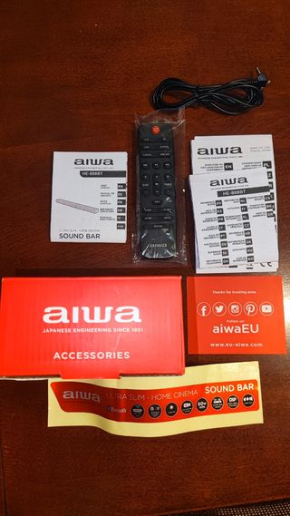 Barra de sonido Aiwa HE-888BT