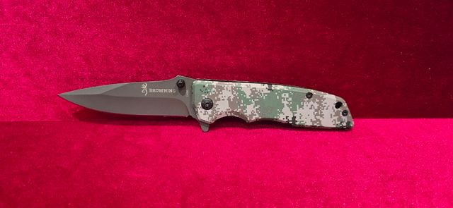 Cuchillo plegable Browning