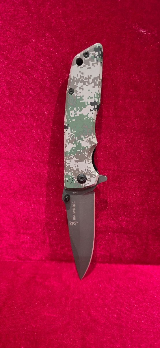 Cuchillo plegable Browning