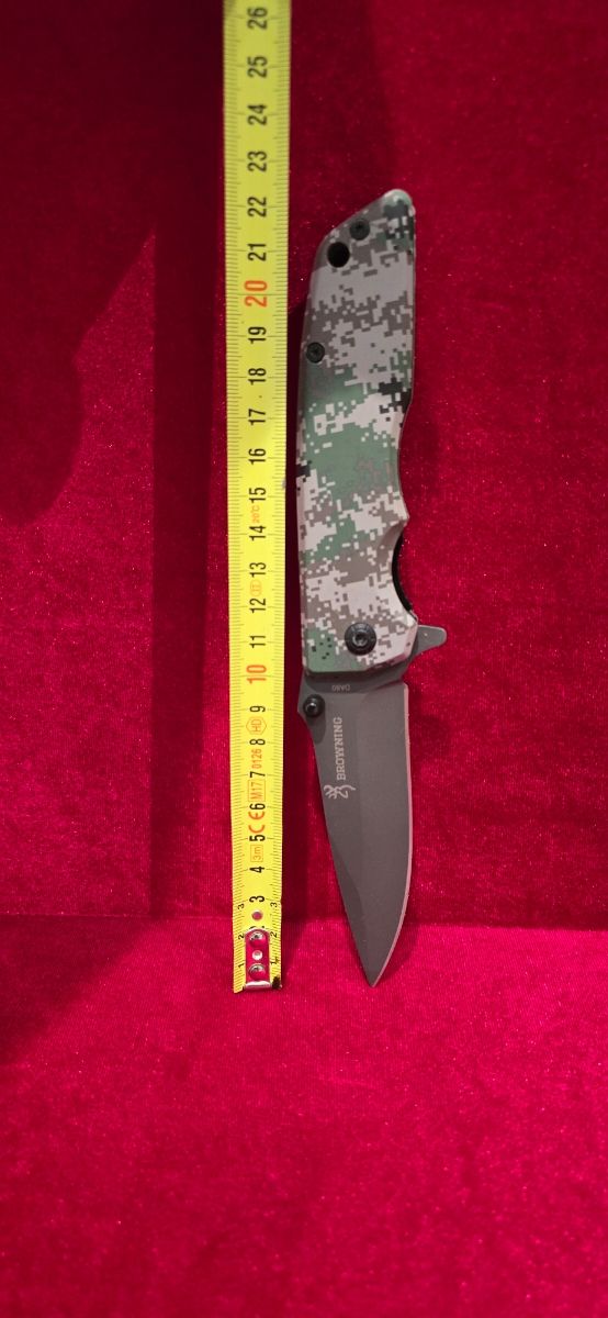 Cuchillo plegable Browning