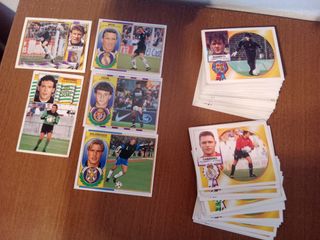 cromos futbol años 90.