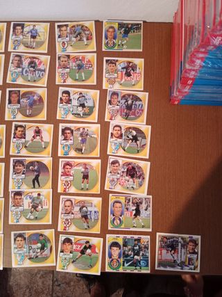 cromos futbol años 90.