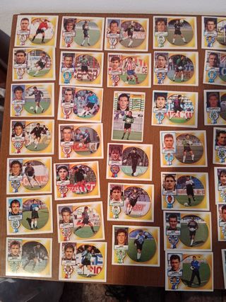 cromos futbol años 90.