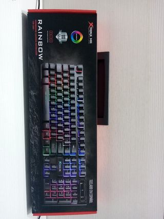 Teclado Gaming RGB