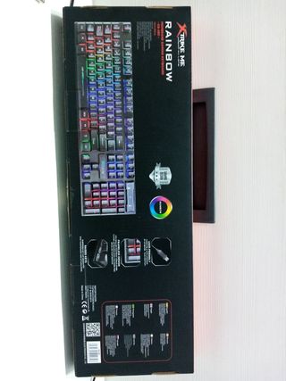 Teclado Gaming RGB