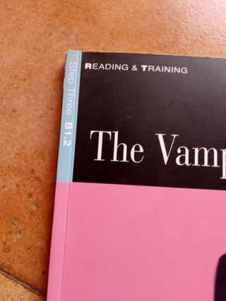 Libro The vampire's tear