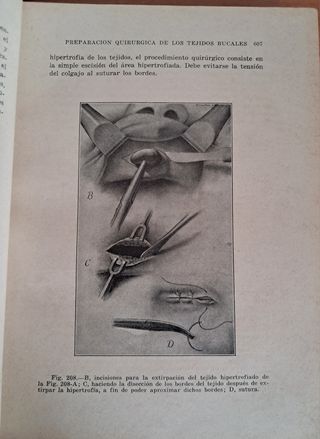 LIBRO ESTOMOLOGIA UTEHA AÑO 1939 CIRUGÍA BUCAL