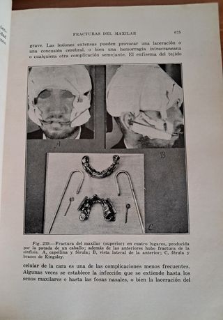 LIBRO ESTOMOLOGIA UTEHA AÑO 1939 CIRUGÍA BUCAL