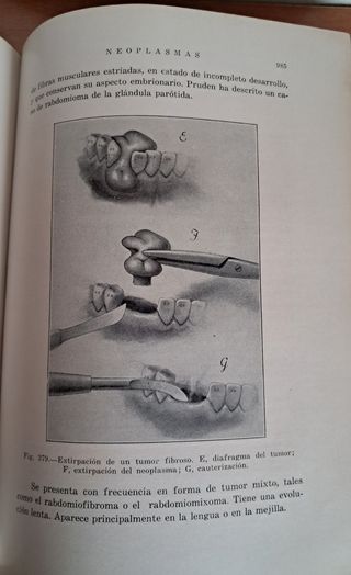 LIBRO ESTOMOLOGIA UTEHA AÑO 1939 CIRUGÍA BUCAL