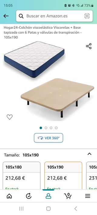 Cama 105