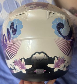 Casco escorpion exo500 mujer como nuevo