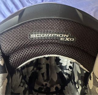 Casco escorpion exo500 mujer como nuevo