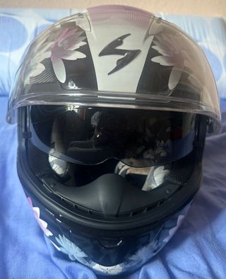 Casco escorpion exo500 mujer como nuevo