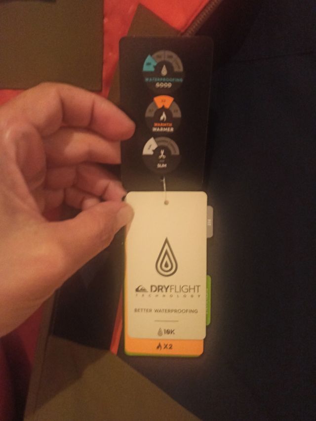 Chaqueta tecnica Quicksilver