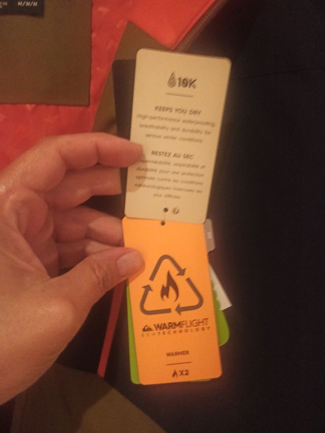 Chaqueta tecnica Quicksilver