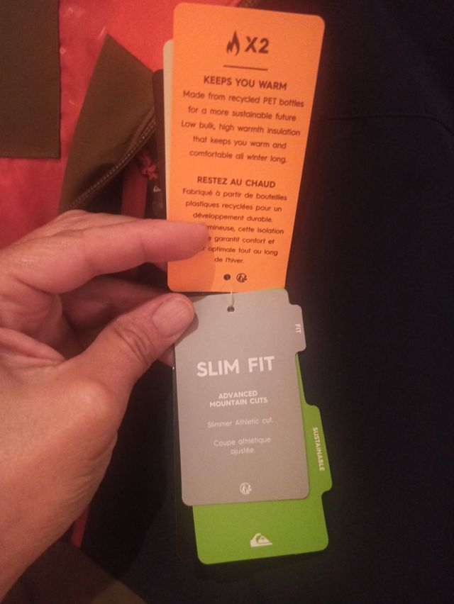 Chaqueta tecnica Quicksilver