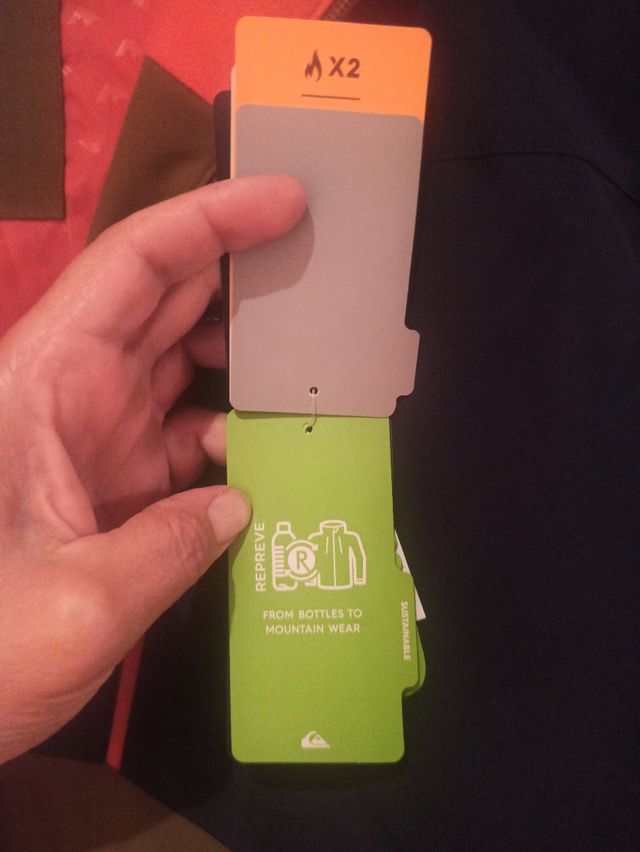 Chaqueta tecnica Quicksilver