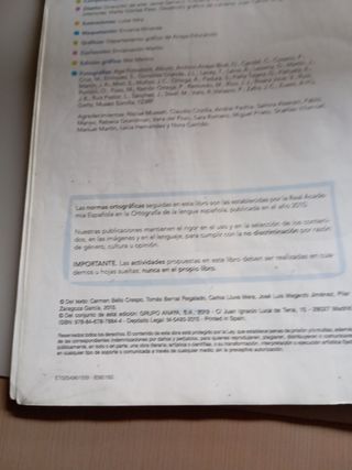 Lengua 3 Primaria Anaya