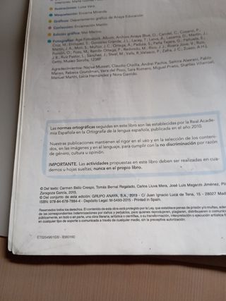 Lengua 3 Primaria Anaya