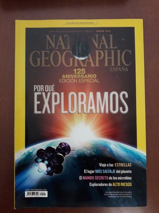 11 Revistas National Geographic España