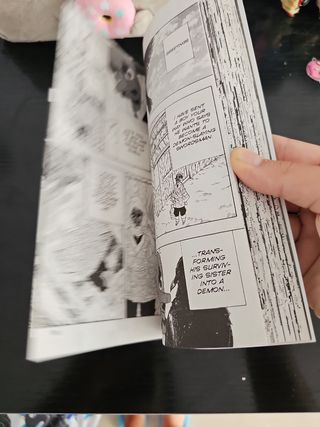 Manga 1 Demon Slayer