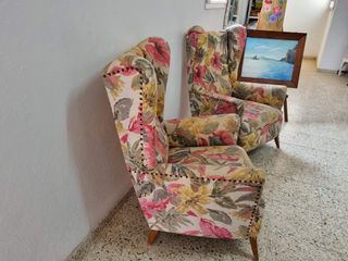 Sofá art-deco años 50