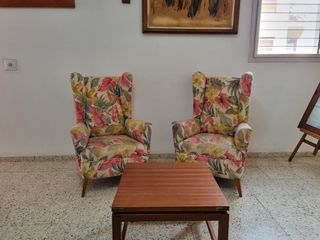 Sofá art-deco años 50