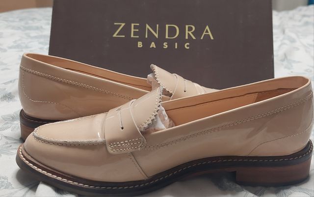 Mocasines de Zendra (Mocasines Para Dama Zenda Shoes Meses sin