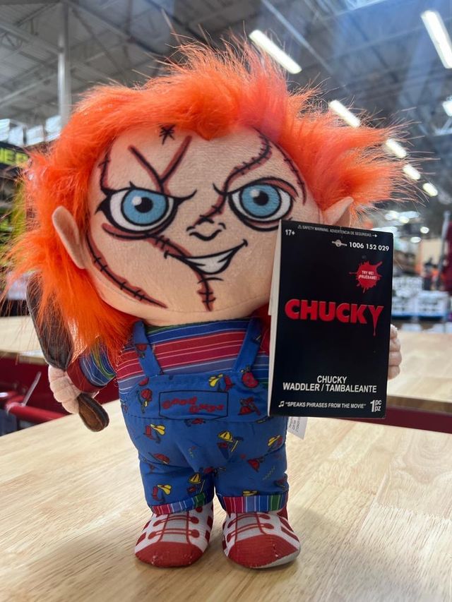 Muñeco Chucky original.