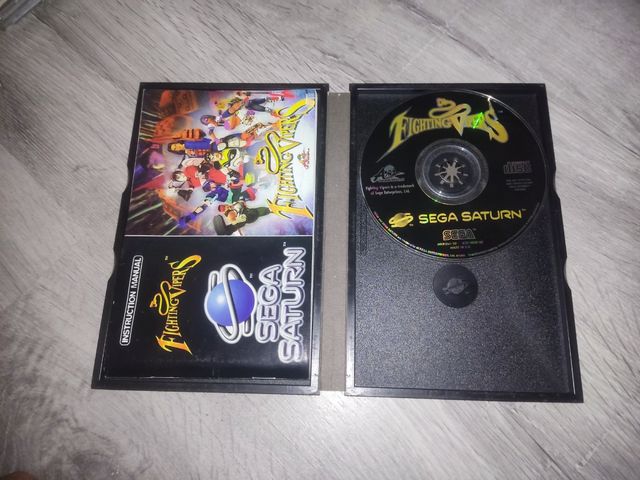 Fighting vipers saturn