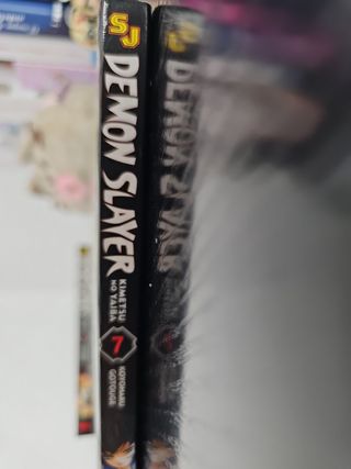 MANGA 7 DEMON SLAYER