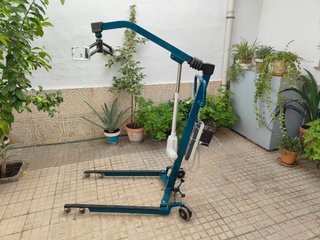 Grúa para enfermos