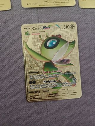 Cartas pokemon metálicas