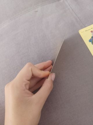 Cartas pokemon metálicas