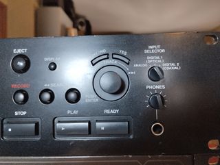 TASCAM minidisc  MD 301 profesional.