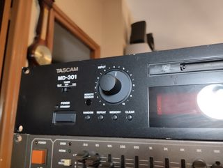 TASCAM minidisc  MD 301 profesional.