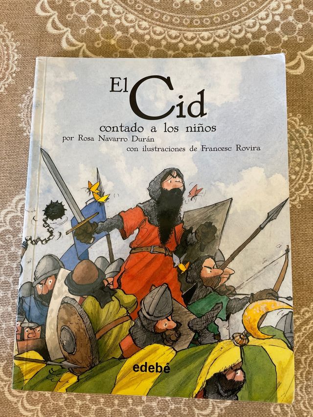 El Cid contado a los niños