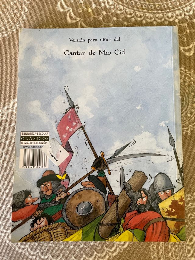 El Cid contado a los niños