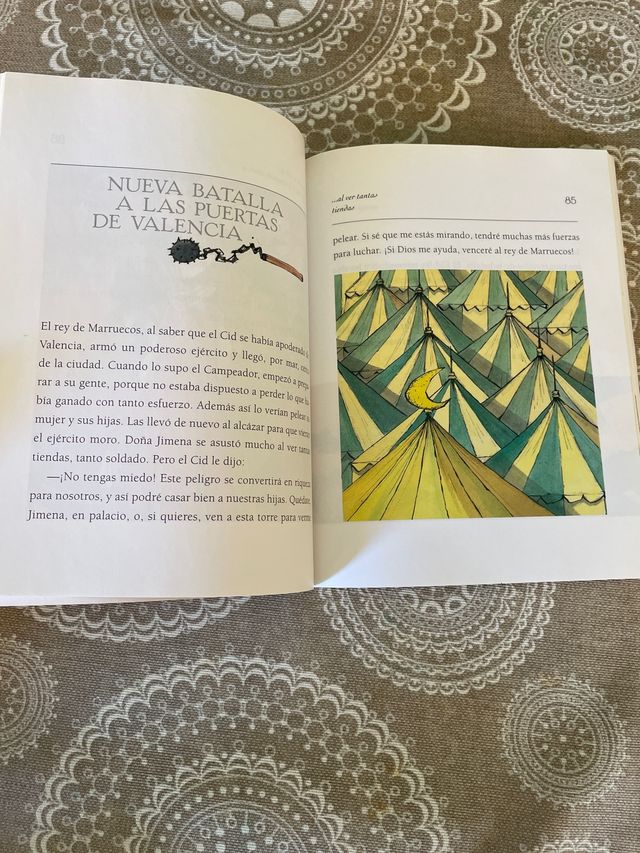 El Cid contado a los niños