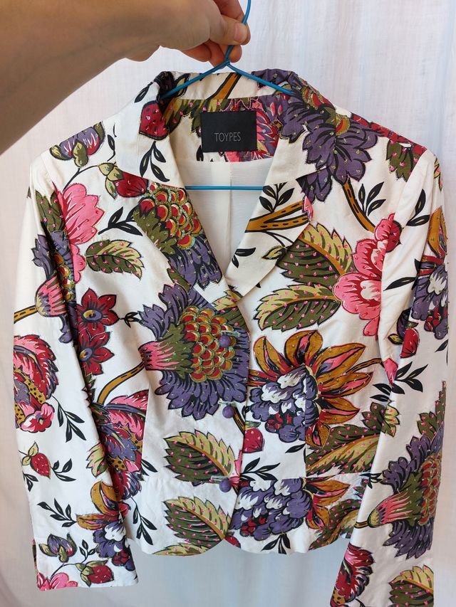 Americana de seda Toypes