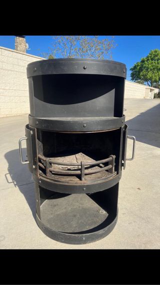 Estufa de leña danesa