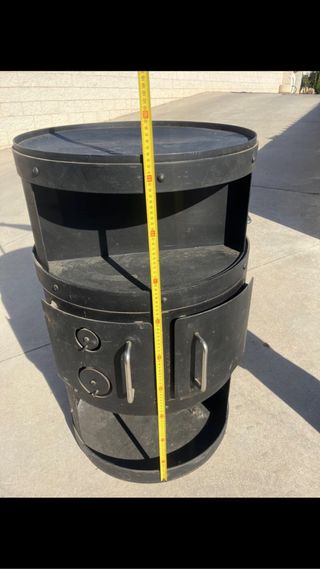 Estufa de leña danesa