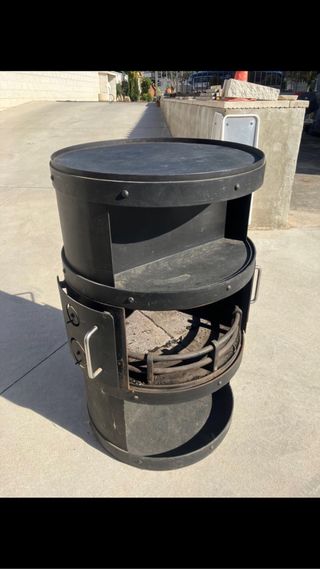 Estufa de leña danesa