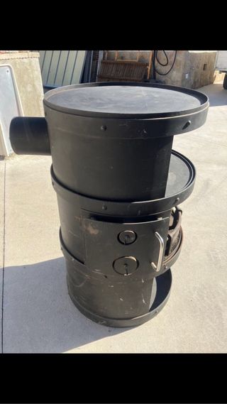 Estufa de leña danesa