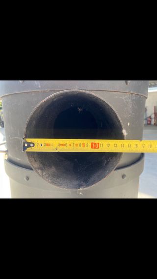 Estufa de leña danesa