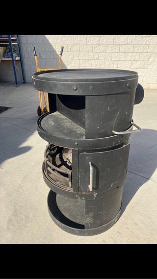 Estufa de leña danesa